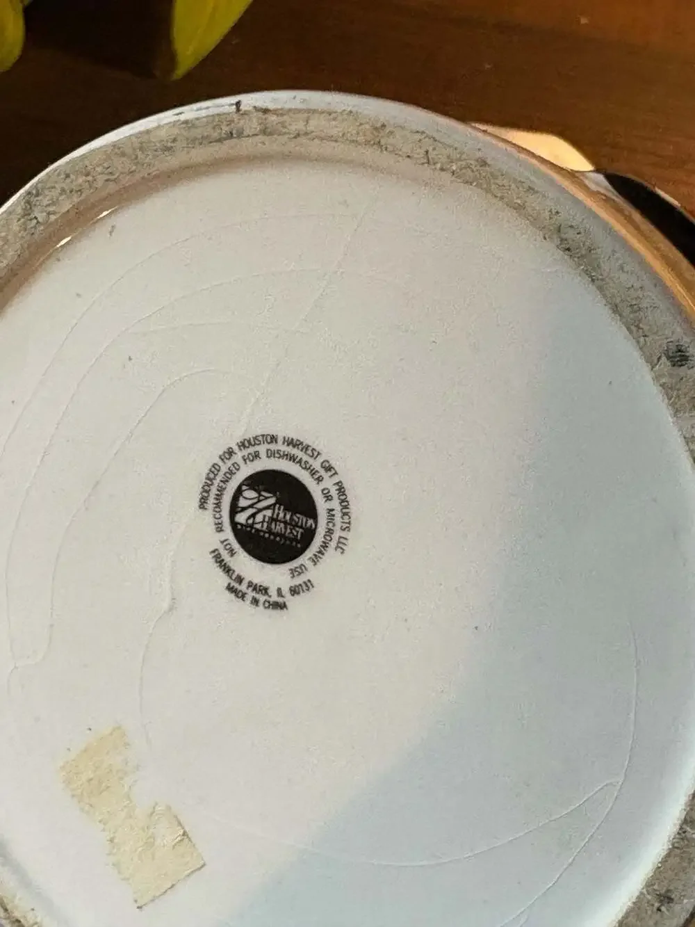 Houston Harvest Bistro Waiter Ceramic Pasta Canister Jar